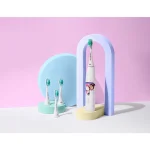 Happy Brush Eco Vibe Ηλεκτρική Οδοντόβουρτσα Λευκή CABEAN - Image 3