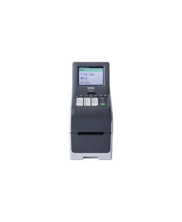 Brother Εκτυπωτής Ετικετών Serial, Wi-Fi, Bluetooth, Ethernet 203 dpi TD2350DSA203Z1