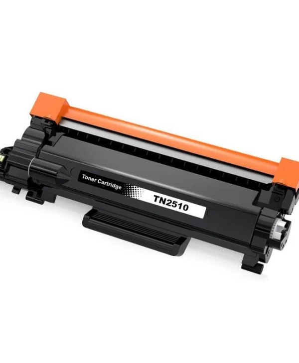 Premium Συμβατό Toner για Laser Εκτυπωτή Brother TN-2510 1200 Σελίδων Μαύρο με Chip 1270,0000