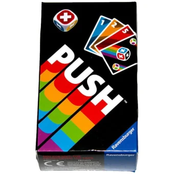 Επιτραπέζιο Παιχνίδι Push για 2-6 Παίκτες 8+ Ετών (EN) Ravensburger 26828
