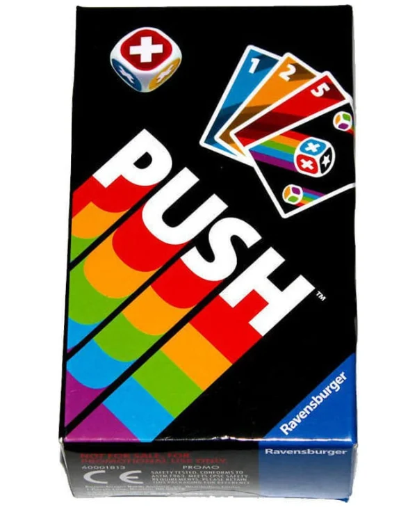 Επιτραπέζιο Παιχνίδι Push για 2-6 Παίκτες 8+ Ετών (EN) Ravensburger 26828