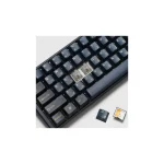 Ducky One 3 Pro Mini Nazca Line Gaming Μηχανικό Πληκτρολόγιο 60% με Cherry MX2A Speed Silver διακόπτες και RGB φωτισμό (Αγγλικό US) Black/Blue GATA-2722 - Image 2