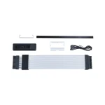 Lian Li Strimer 24-Pin ATX - Cable Μαύρο PW24-1W-T G89.PW24-1W-T.00 - Image 3