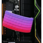 Lian Li Strimer 24-Pin ATX - Cable Μαύρο PW24-1W-T G89.PW24-1W-T.00 - Image 7