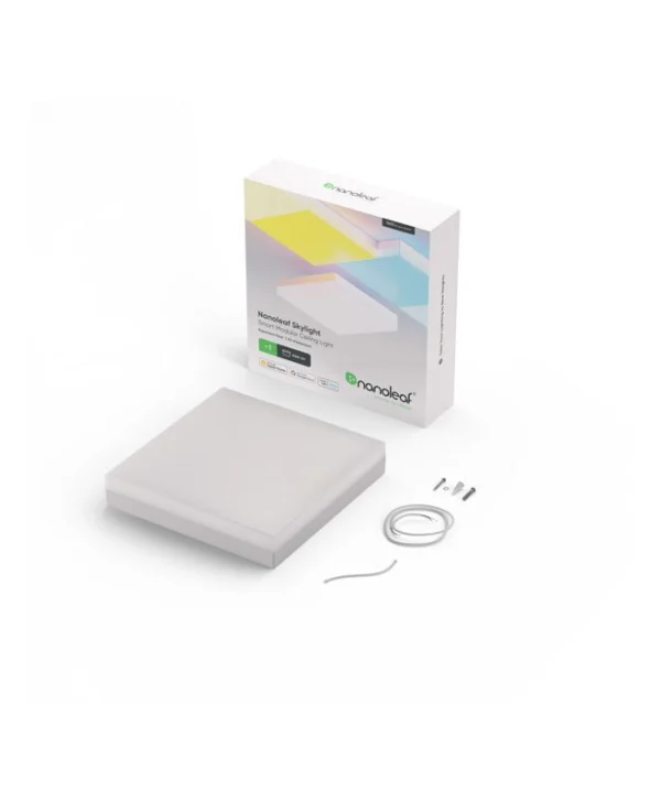 Nanoleaf Τετράγωνο LED Panel με Ψυχρό Λευκό Φως NF083E00-1SL