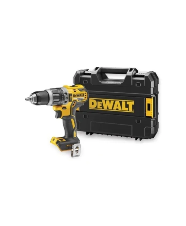 Dewalt Κρουστικό Δραπανοκατσάβιδο Μπαταρίας Solo Brushless 18V DCD796NT-XJ