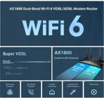 TP-LINK Archer VX1800v v1 Ασύρματο Wi‑Fi 6 με 3 Θύρες 1722109 - Image 5