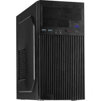 Inter-Tech IT-6521 Mini Tower Κουτί Υπολογιστή Μαύρο 88881369