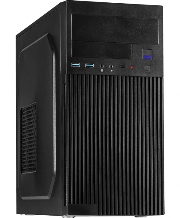 Inter-Tech IT-6521 Mini Tower Κουτί Υπολογιστή Μαύρο 88881369