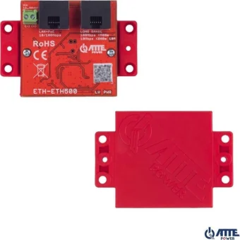 Atte Power Media Converter 1τμχ ETH-ETH500-SET 44282