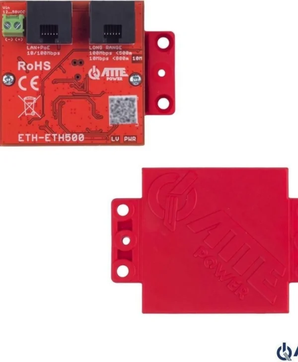 Atte Power Media Converter 1τμχ ETH-ETH500-SET 44282