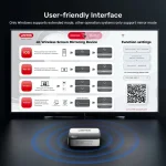 Unitek Wireless Screen Sharing Adapter Up To 25m Black 53530 - Image 5