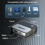 Unitek Wireless Screen Sharing Adapter Up To 25m Black 53530 - Image 7