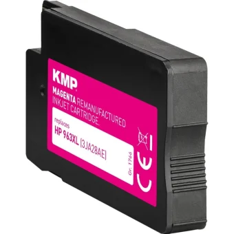 KMP Συμβατό Μελάνι Εκτυπωτή InkJet HP 3JA28AE 963 XL 30ml Ματζέντα 1τμχ 1766,6006