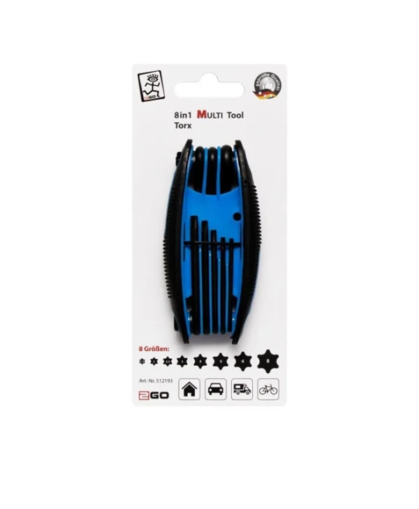 2GO Σετ 8 Κλειδιά Torx 512193