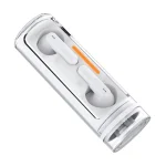 2GO Acoustic Twist In-ear Bluetooth Handsfree Ακουστικά με Θήκη Φόρτισης Λευκά 797600 - Image 2