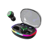 2GO Acoustic Ring In-ear Bluetooth Handsfree Ακουστικά με Θήκη Φόρτισης Μαύρα 797601 - Image 2