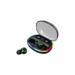 2GO Acoustic Ring In-ear Bluetooth Handsfree Ακουστικά με Θήκη Φόρτισης Μαύρα 797601 - Image 3