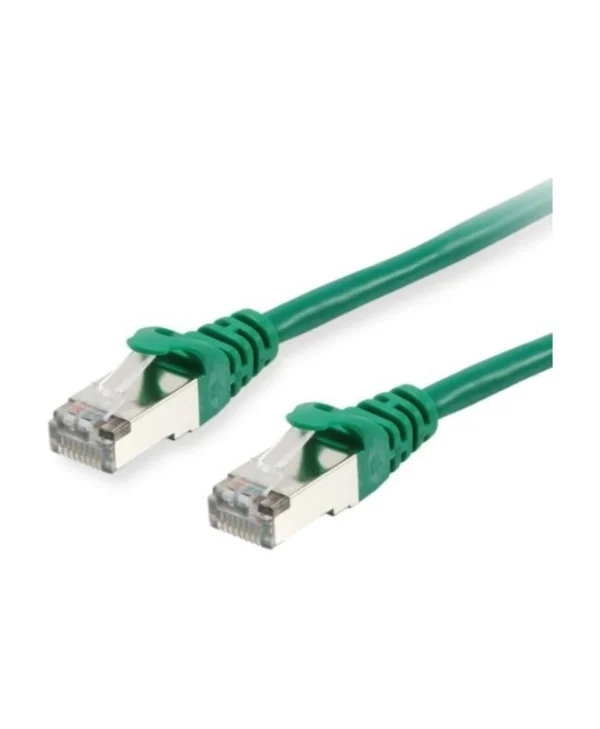 Equip S/FTP Cat.6a (Gigabit) Καλώδιο Δικτύου Ethernet 1.5m Πράσινο 606412