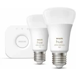 Philips Smart Λάμπες LED 9W για Ντουί E27 και Σχήμα A60 RGBW 806lm Dimmable 2τμχ 929002468810 - Image 2