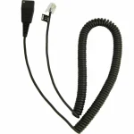 Jabra Αντάπτορας Rj-10 Extension Coiled Cord 2m (8800-01-37)