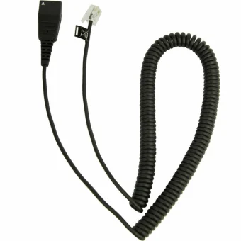 Jabra Αντάπτορας Rj-10 Extension Coiled Cord 2m (8800-01-37)