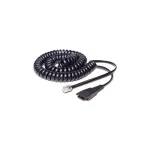 Jabra Αντάπτορας Rj-10 Extension Coiled Cord 2m (8800-01-37) - Image 4