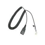 Jabra Αντάπτορας Rj-10 Extension Coiled Cord 2m (8800-01-37) - Image 5