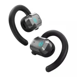 Hecate Air 2 Open Ear Bluetooth Handsfree Ακουστικά με Θήκη Φόρτισης Μαύρα AIR2-BK - Image 3