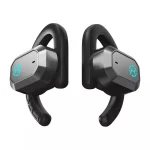 Hecate Air 2 Open Ear Bluetooth Handsfree Ακουστικά με Θήκη Φόρτισης Μαύρα AIR2-BK - Image 4