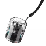 Hecate Air 2 Open Ear Bluetooth Handsfree Ακουστικά με Θήκη Φόρτισης Μαύρα AIR2-BK - Image 5