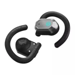 Hecate Air 2 Open Ear Bluetooth Handsfree Ακουστικά με Θήκη Φόρτισης Μαύρα AIR2-BK - Image 6