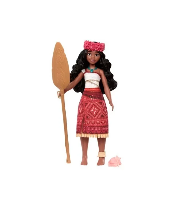 Mattel Disney Princess Singing Adventure Vaiana Βαϊάνα Τραγουδάει Eng Jbt61 JBT61