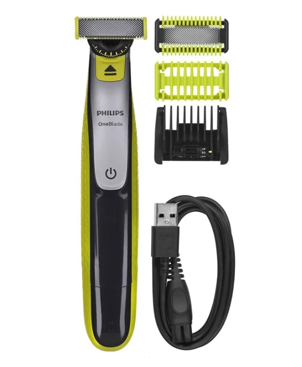 Philips OneBlade 360 QP2834/23 Ξυριστική Μηχανή Προσώπου / Σώματος Επαναφορτιζόμενη