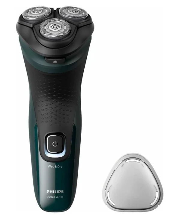 Philips Series 3000X X3002/00 Περιστρεφόμενη Ξυριστική Μηχανή Προσώπου Επαναφορτιζόμενη