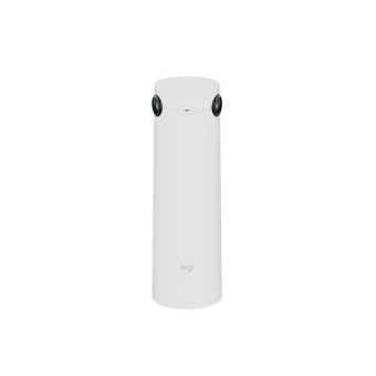 Logitech RALLY Bar Web Camera 4K Λευκή 960-001503