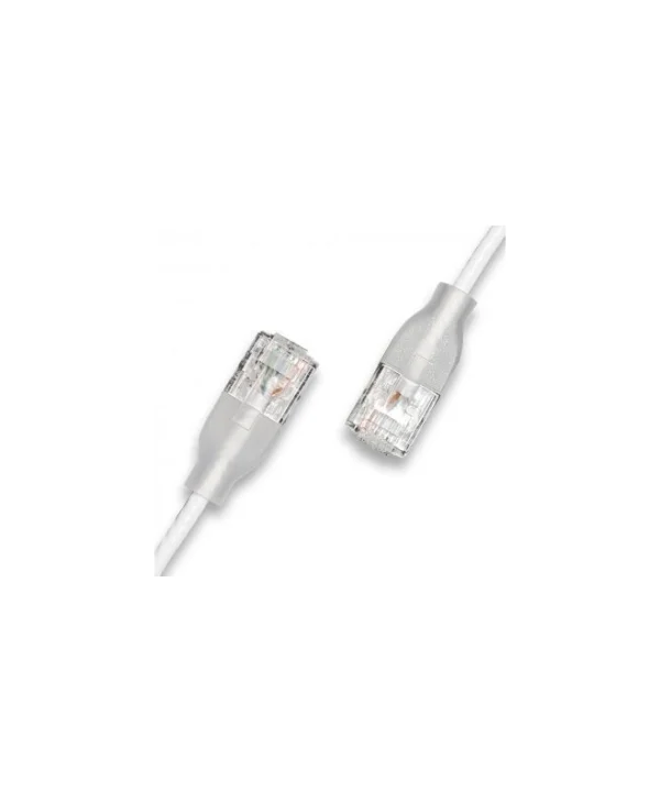Wantec U/UTP Cat.6a (Gigabit) Καλώδιο Δικτύου Ethernet 2m Λευκό 7406