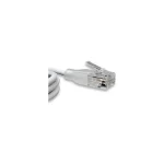 Wantec U/UTP Cat.6a (Gigabit) Καλώδιο Δικτύου Ethernet 2m Λευκό 7406 - Image 2