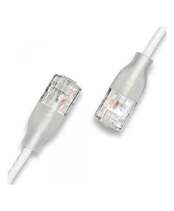 C2G U/UTP Cat.6a (Gigabit) Καλώδιο Δικτύου Ethernet 8m Λευκό 7409