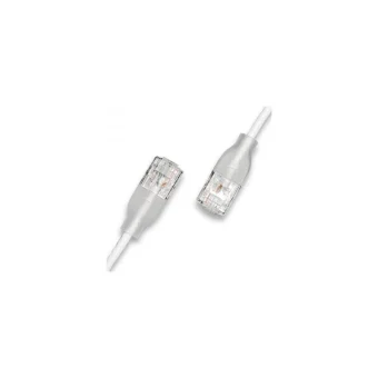 Wantec U/UTP Cat.6a (Gigabit) Καλώδιο Δικτύου Ethernet 3m Λευκό 7407