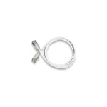 Wantec U/UTP Cat.6a (Gigabit) Καλώδιο Δικτύου Ethernet 3m Λευκό 7407 - Image 3