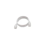Wantec U/UTP Cat.6a (Gigabit) Καλώδιο Δικτύου Ethernet 3m Λευκό 7407 - Image 4