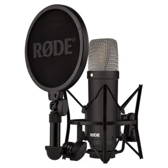 Rode NT1 Sign Πυκνωτικό Μικρόφωνο για Studio BUROINT1BK