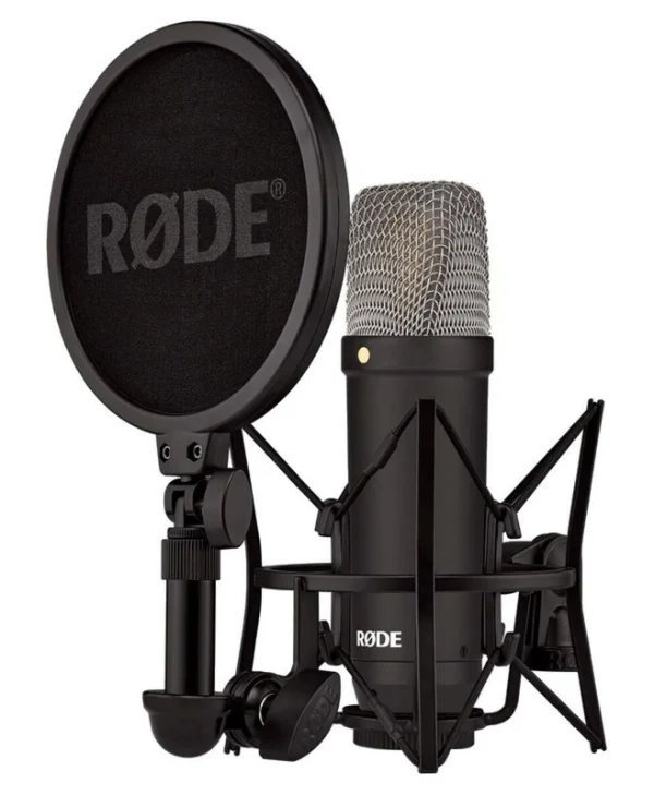Rode NT1 Sign Πυκνωτικό Μικρόφωνο για Studio BUROINT1BK