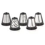 WMF Salad-To-Go Κόφτης Λαχανικών / Φρούτων 150W Μαύρος - Image 3