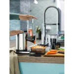 WMF Salad-To-Go Κόφτης Λαχανικών / Φρούτων 150W Μαύρος - Image 5