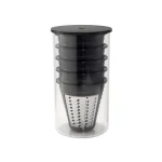 WMF Salad-To-Go Κόφτης Λαχανικών / Φρούτων 150W Μαύρος - Image 9