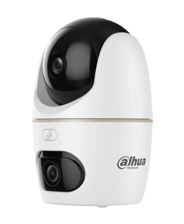 Dahua 1.0.01.04.43852 IP Dual Κάμερα Παρακολούθησης Full HD+ 3MP με Αμφίδρομη Επικοινωνία και Φακό 3.6mm H3D-3F