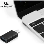 Cablexpert Μετατροπέας USB-C male σε USB-A male 1τμχ A-USB2-CMAF-01