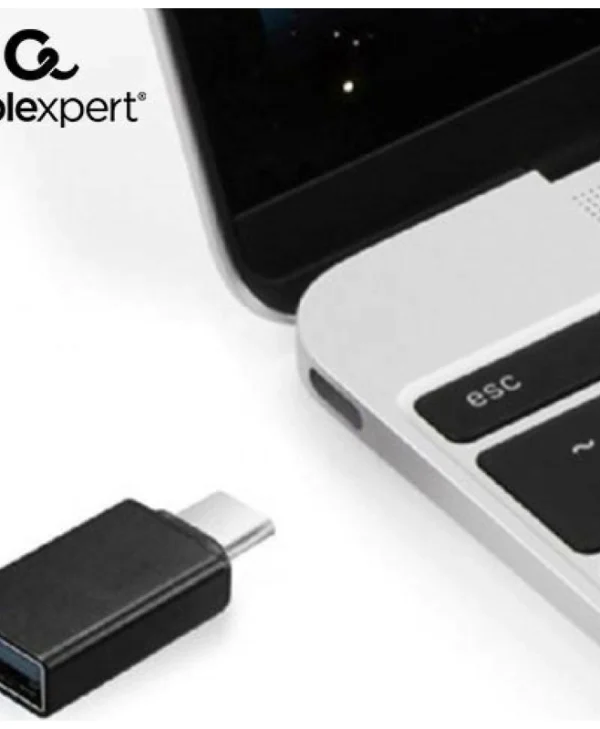 Cablexpert Μετατροπέας USB-C male σε USB-A male 1τμχ A-USB2-CMAF-01